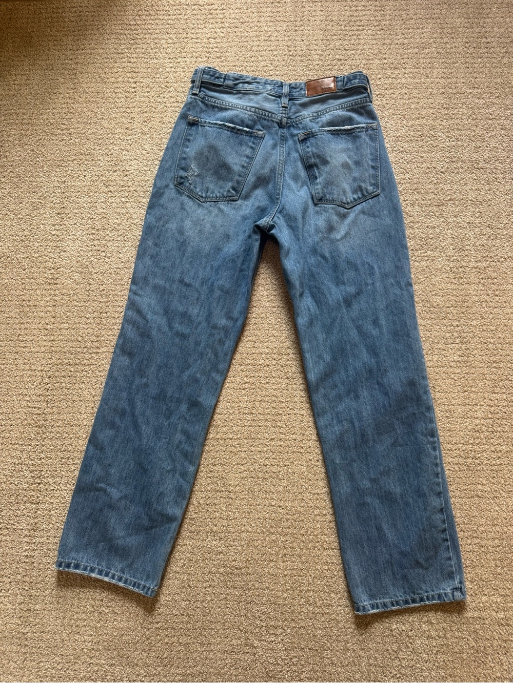 Bohme Sloan Wide Leg Jeans Adjustable waist - Picture 2 of 11